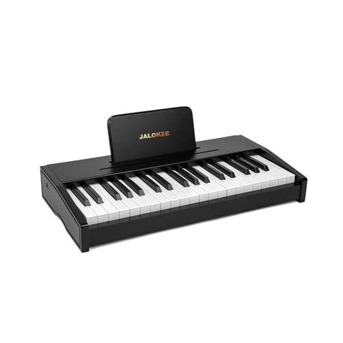 Kids Piano Keyboard, Digital Piano for Kids, Music Educational Instrument Toy, Wood Toy for 3+ Girls and Boys (Black, 37 Keys) - Les Beatles, Paul McCartney, John Lennon, RIngo Starr, George Harrison Kids Piano Keyboard, Digital Piano for Kids, Music Educational Instrument Toy, Wood Toy for 3+ Girls and Boys (Black, 37 Keys)