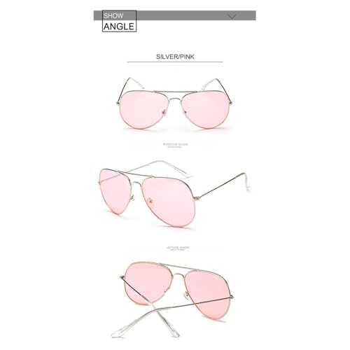 Fashion Clear Color Sunglasses Women Men Pink Blue Lens Sun Glasses Men Women Outdoor Glasses4