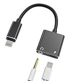 【Lo que obtienes】 Recibirás este cargador para iPhone y un adaptador de auriculares 2 en 1 de 3,5 mm. Una garantía de devolución de dinero de 60 días y 1 año de garantía para cada uno de nuestros clientes para garantizar que usted está encantado de comprar con nosotros. Si tiene alguna pregunta sobre los artículos recibidos, póngase en contacto con nosotros. Nuestro equipo le responderá dentro de las 24 horas. Para problemas de calidad, obtendrá una respuesta gratuita.