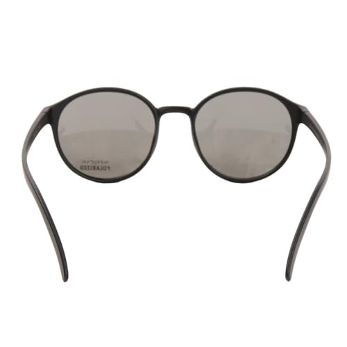Suncloud Low Key Polarized Sunglasses in Matte Black with Grey Lenses 50mm3