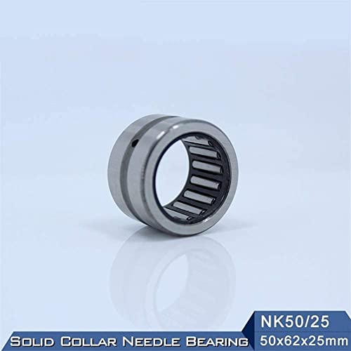 Rodamiento NK50/25 sin anillo interior cuello sólido robusto TMP1105 4