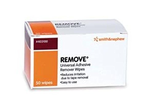 Smith & Nephew Adhesive Remover RemoveWipe #403100