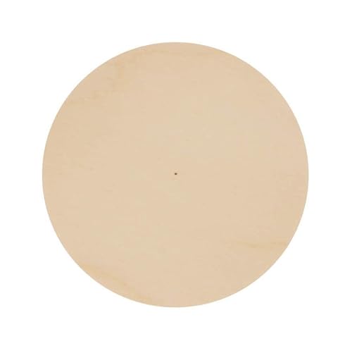 DREGENO Seiffen eG Pyramidenteller aus Holz Durchmesser 10 cm