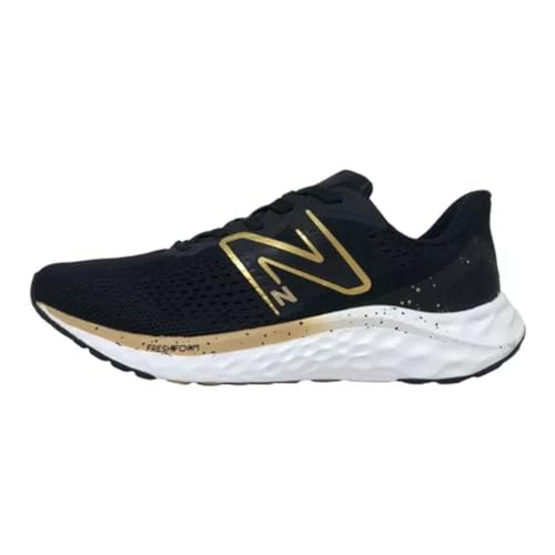 Tênis New Balance Fresh Foam Arishiv4 Feminino Marrom e Branco
