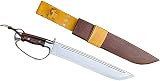 EGKH 15 Inches Custom Handmade D-Guard Predator Full Tang Knife - Sword-Hand Forged Kukri from Nepal...