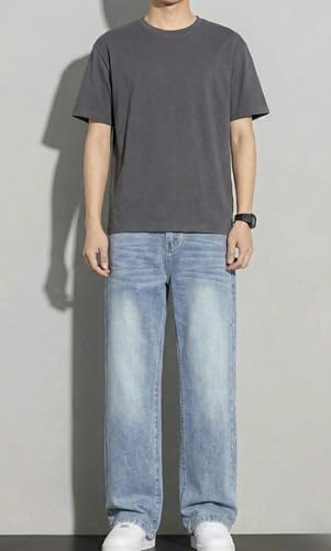 Image of ODDMONKEY Jeans for Man || Boot Cut Jeans for Man || Boot Cut Pant for Men (Jean-5)