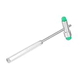 MUCKLILY Reflexhammer Medizin Mit Doppelkopf-plexor Für Diagnosehammer Und Neurologischer Hammer Testhammer Für Praxis Und Einrichtungen