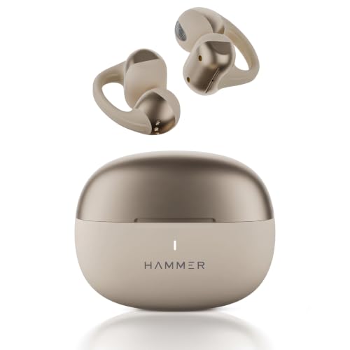 HAMMER Aura Air OWS Wireless Open-Ear Earbuds Gold - Image 2