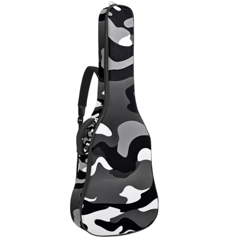 Sac de transport pour guitare acoustique protégeant de la pluie et des chocs de transport