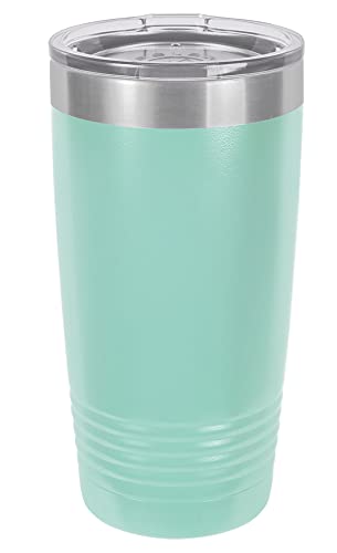 Polar Camel 20 oz. Stainless Steel Vacuum Insulated Tumbler (Teal)