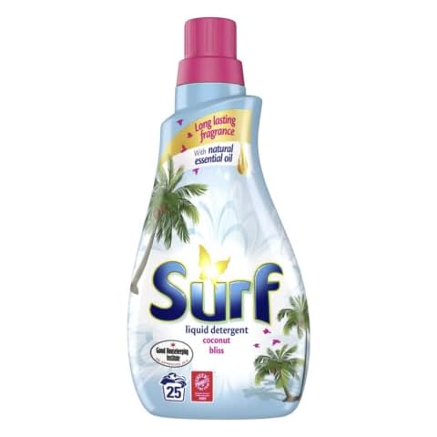 Surf Coconut Laundry Liquids, 875ml Cover