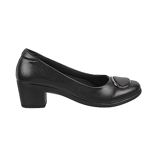 Image of Metro Women Synthetic Leather Formal /Pump Shoes