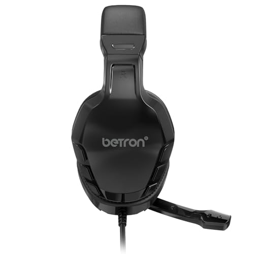 Image of Drumstone {Exclusive 1+1 Year Warranty) Wired Gaming Headset with Microphone, Over Ear Gaming Headphones for PS5, PS4, Xbox One, Nintendo Switch, PC, Laptop, Noise Isolating Gaming Mic, 3.5mm Jack