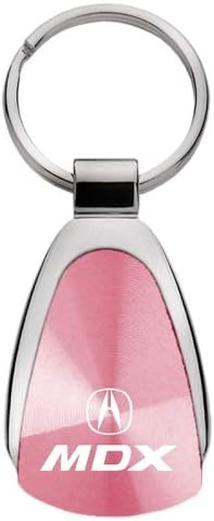 Acura MDX Pink Tear Drop Key Chain