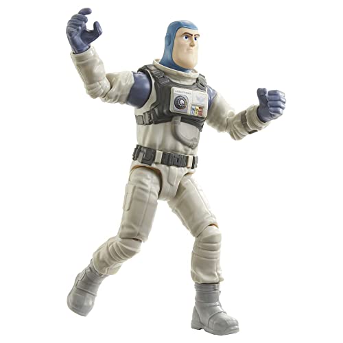 Image of Buzz Lightyear Disney Pixar Lightyear XL-01 Buzz Action Figure Large 12 inch Tall with Authentic Movie Details and 14 Movable Joints