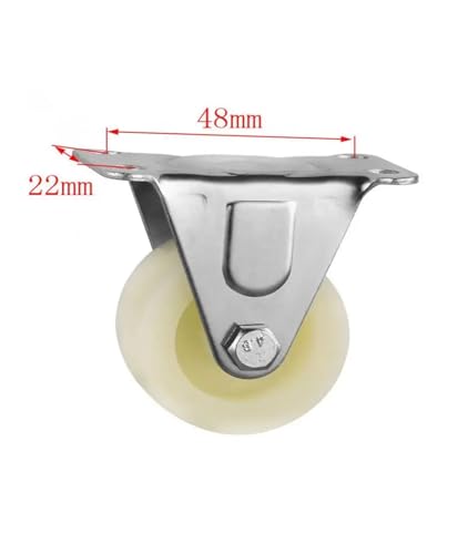 Roulette de meuble pour déplacer facilement vos caissons de rangement