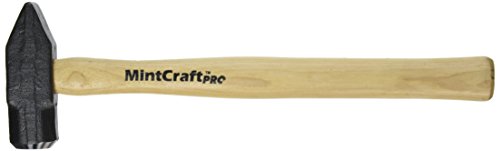 MintCraft Pro 33701 Cross Pein Hammer 2-Pound Wood Handle