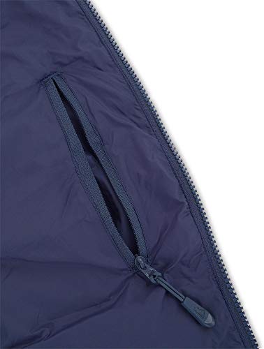 normani Gewatteerd gewatteerd vest voor dames, wintervest, bodywarmer, sportvest met opstaande kraag en zijzakken, winddicht outdoorvest, mouwloos tussenseizoen - Image 8