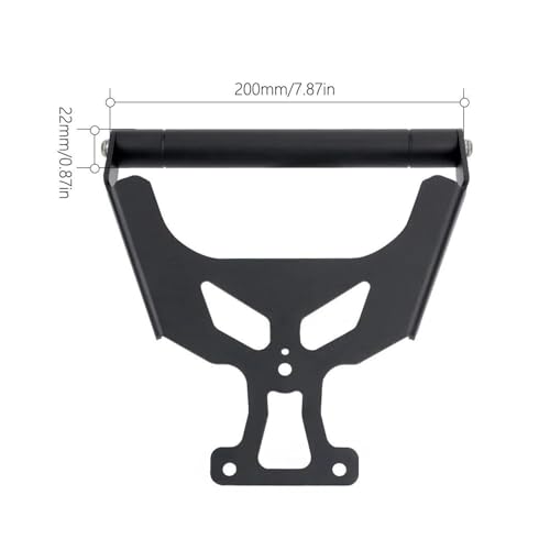 Support de Navigation GPS pour Téléphone Moto Tracer 9 2024 - 2