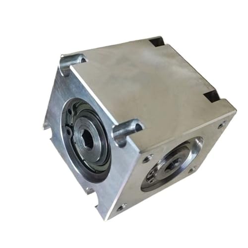 Angle Steering 1pcs 90 Degree Reversing Gearbox 8mm Hexagonal Hole 1.5 Module 20T Spiral Bevel Gear 1:1 Ratio Single Output Shaft Gearbox Driving Change