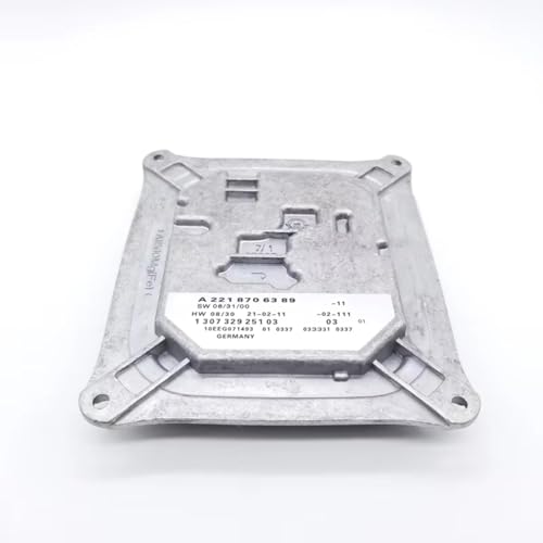 Module commande phares pour Benz Classe S W221 pièce de rechange