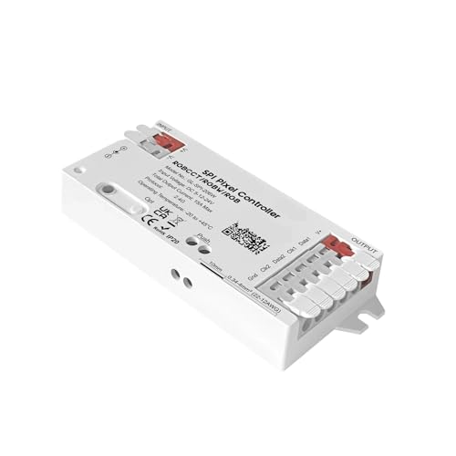 Contrôleur SPI LED haut de gamme pour ruban pixel WS2811 206W