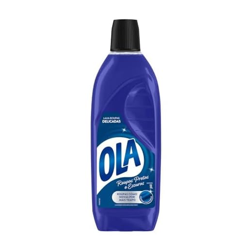 Sabão Líquido Ola para Roupas Pretas e Escuras 1l