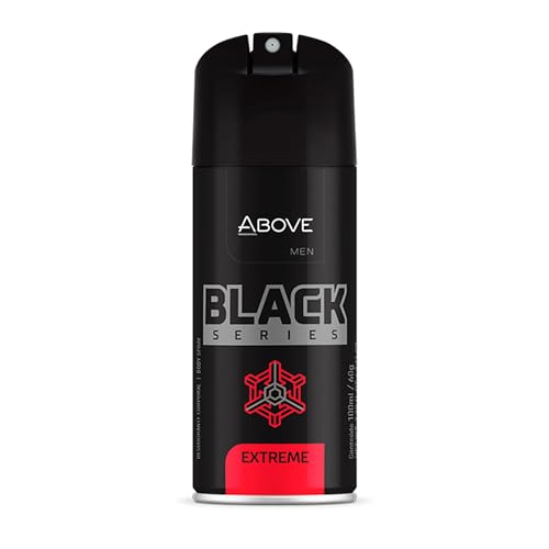 Above Black Series Body Spray Extreme 2.12 oz miniatura 1