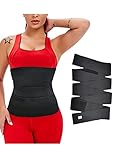 5M-4M Corset Waist Wrap trainer For Women Snatch Me Up Bandage Wrap Lumbar Waist Support Belt lower...
