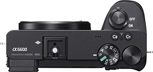 Sony Alpha ILCE-6600 24.2 MP Mirrorless Digital SLR Camera Body only + SanDisk 128GB Extreme Pro SDX amazinggiftidea-com