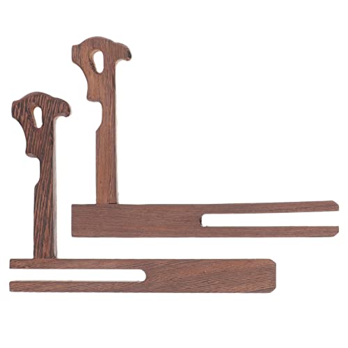 Sosoport Wooden Display Rack for Plates Compact and Lightweight Dish Storage Stand for Home Decor for Displaying Tea Cakes Artwork and Collectibles Design