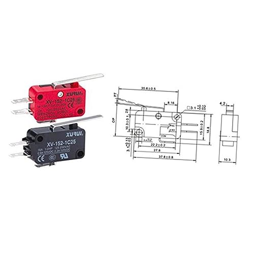 Actuator droit de précision et charnière Hinge argentée pour circuit rigide - 2