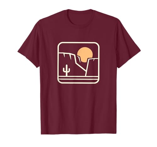 Desert Sunset Pocket Tee