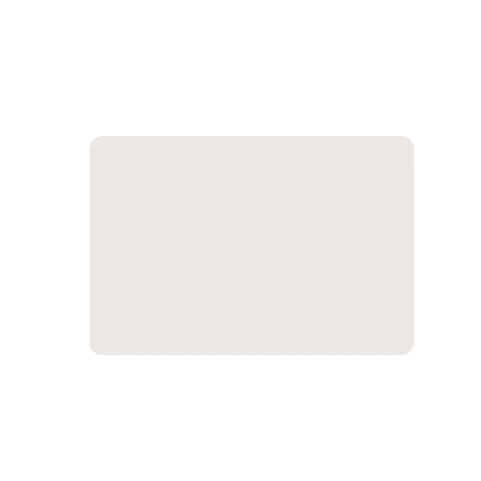 place mats for table Oversized Food Grade Silicone Waterproof Placemat Heat Insulation Anti-Skidding Washable Table Mat For Kitchen Dinner for Kitchen Restaurant Dining Table(40x30cm Light Grey)