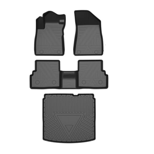 Tapis de voiture MG ZS haute résistance ensemble complet sol coffre LHD