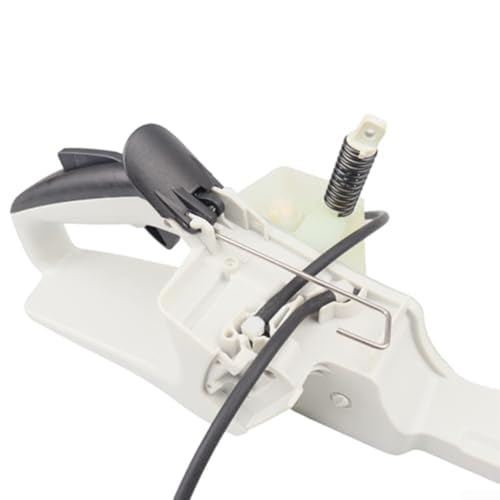 Kit poignée d'accélérateur en acier plastique pour MS231 MS251
