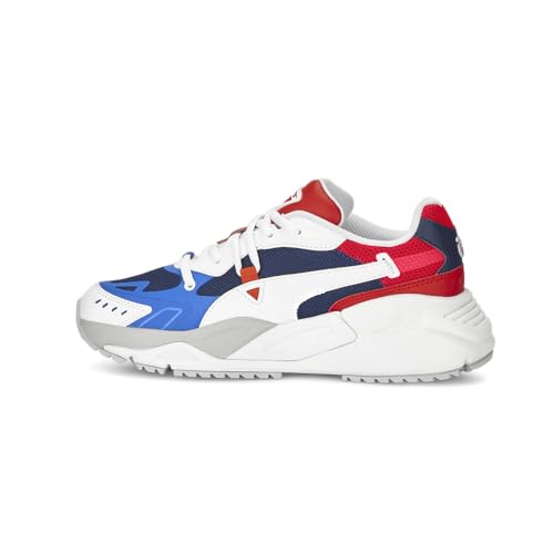 PUMA Womens BMW MMS TRC Mira Tech Lace Up Sneakers Shoes Casual - White - Size 6.5 M3