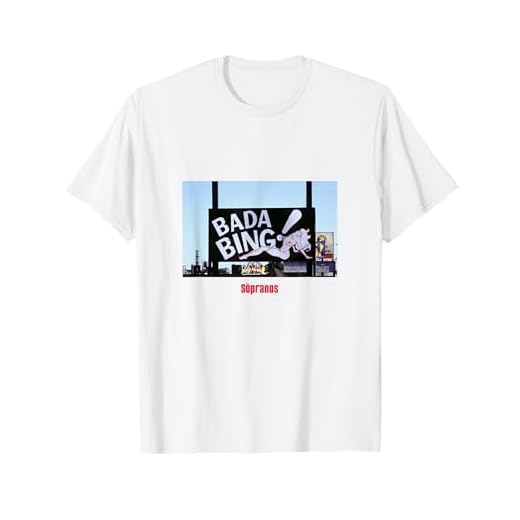 Los Sopranos Bada Bing Club PAPL2594 Camiseta