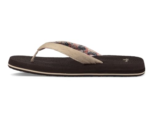 Image of Sanuk Yoga Paradise II | Flip Flops for Women | Yoga Sandals For Women | Women's Beach Sandals | Memory Foam Footbed