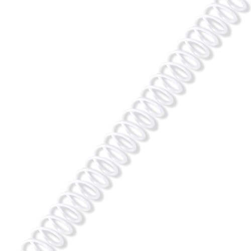 Spirales bague standard blanc 7.9 mm-11.1 mm Rayson, l'excellence pour vos reliures