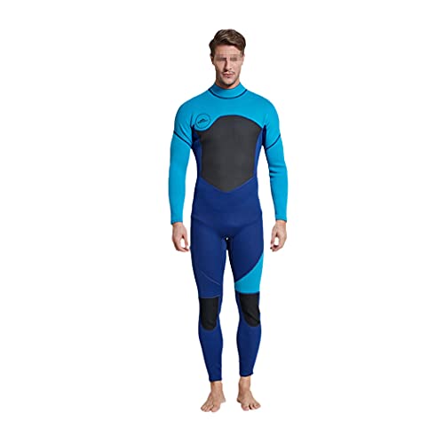 Combinaison de plongée 3mm homme combinaison intégrale néoprène manches longues surf