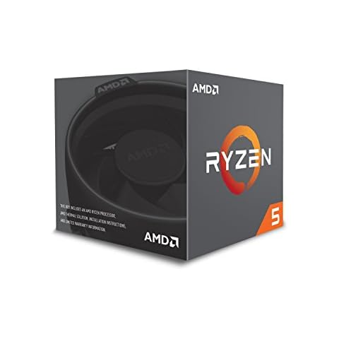 AMD Ryzen 5 2600X Prozessor YD260XBCAFBOX Cover