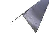 1x Winkel Edelstahl V2A K240 geschliffen 25x25x2500mm 0,8mm stark, einseitig mit Schutzfolie
