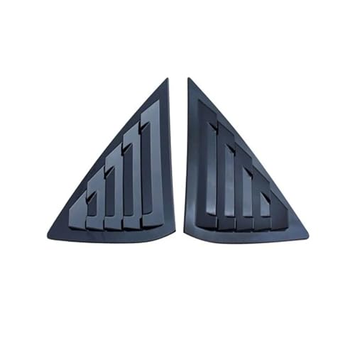 Volet de fenêtre en fibre de carbone ABS élégant pour Sentra 2013-2019