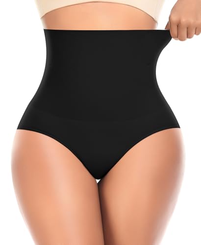 Image of Werena Tummy Control Shapewear for Women High Waisted Body Shaper Panties Slimming Girdle Shaping Briefs