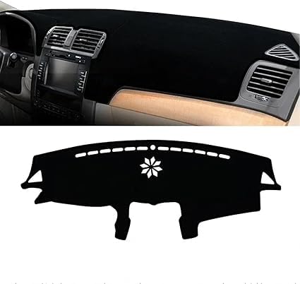 Tapis Anti-dérapants Kia Mohave Contre Reflets Pare-Brise et Chaleur