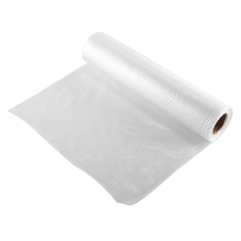 Clear Wash Away Water Soluble Embroidery Topping Film 12 Inch X 30 Yd Roll For Machine Embroidery And Hand Sewing - (Color: Maroon)