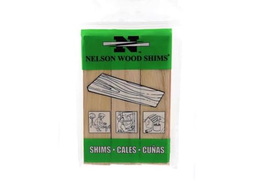 Image of Nelson Wood Shims 6 inch Pack