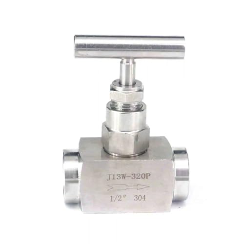 Vanne d'arrêt inox 1/2 anti fuite pour sécuriser les circuits 320 bars - 2