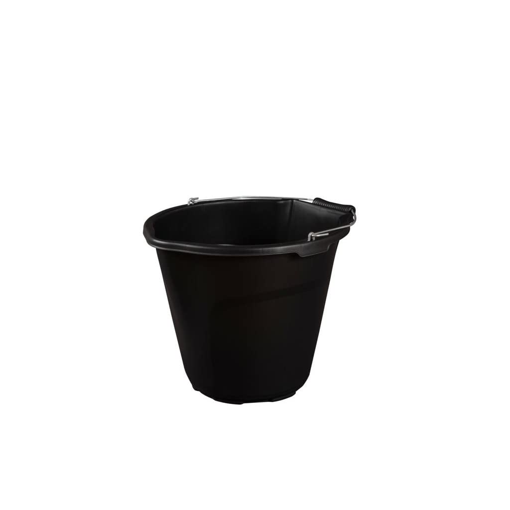Strata Pour & Scoop Heavy Duty Bucket (One Size) (Black)